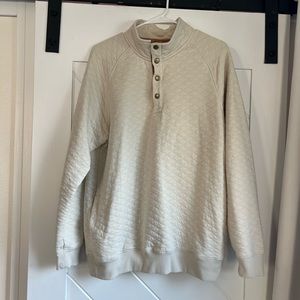 Goodfellow & Co Quilted Snap Button Sweater